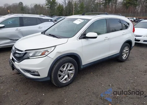 2015 Honda Cr-V Ex-L from USA, damaged, VIN 5J6RM4H79FL028854